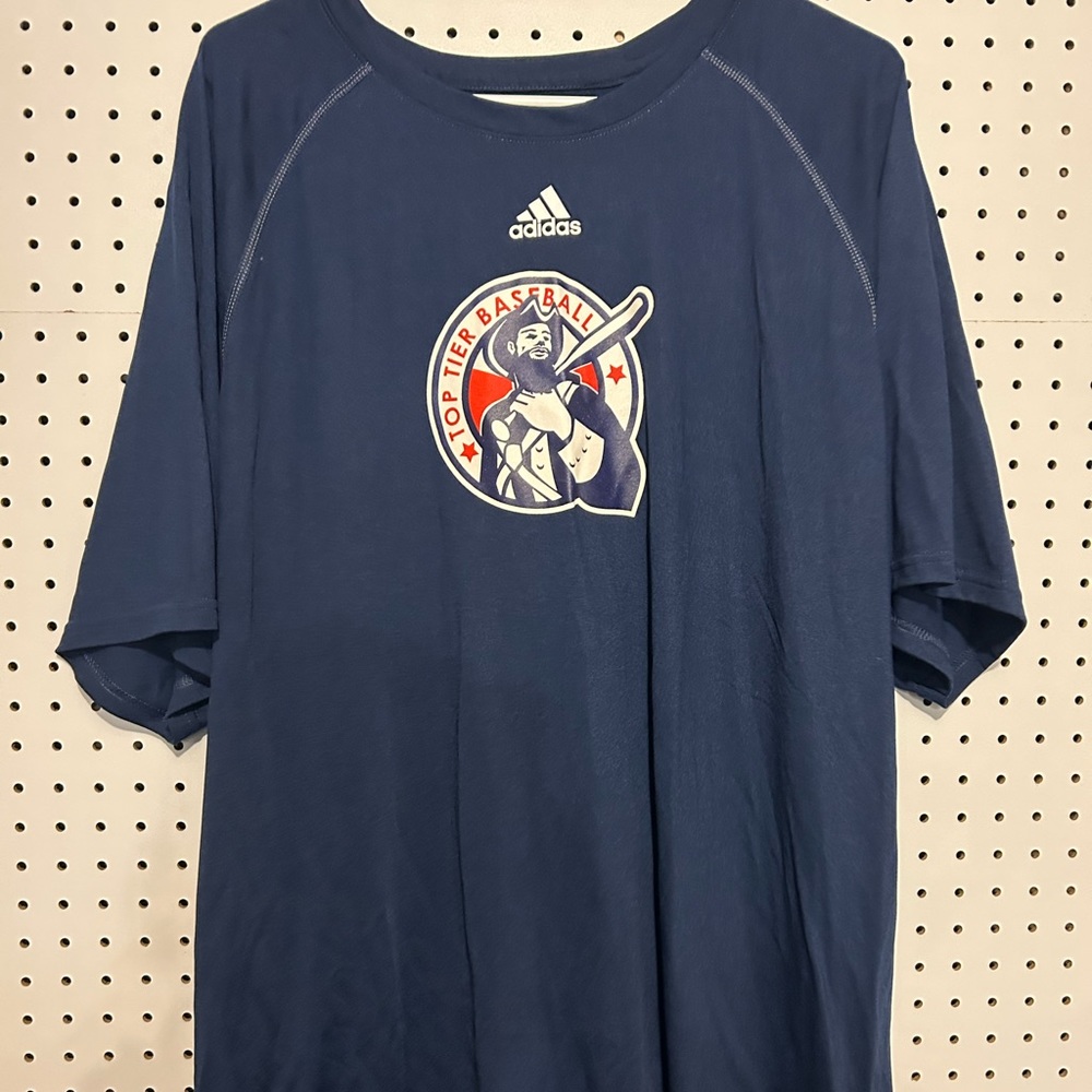 Top Tier Baseball adidas shirt xxl 2xl worn once